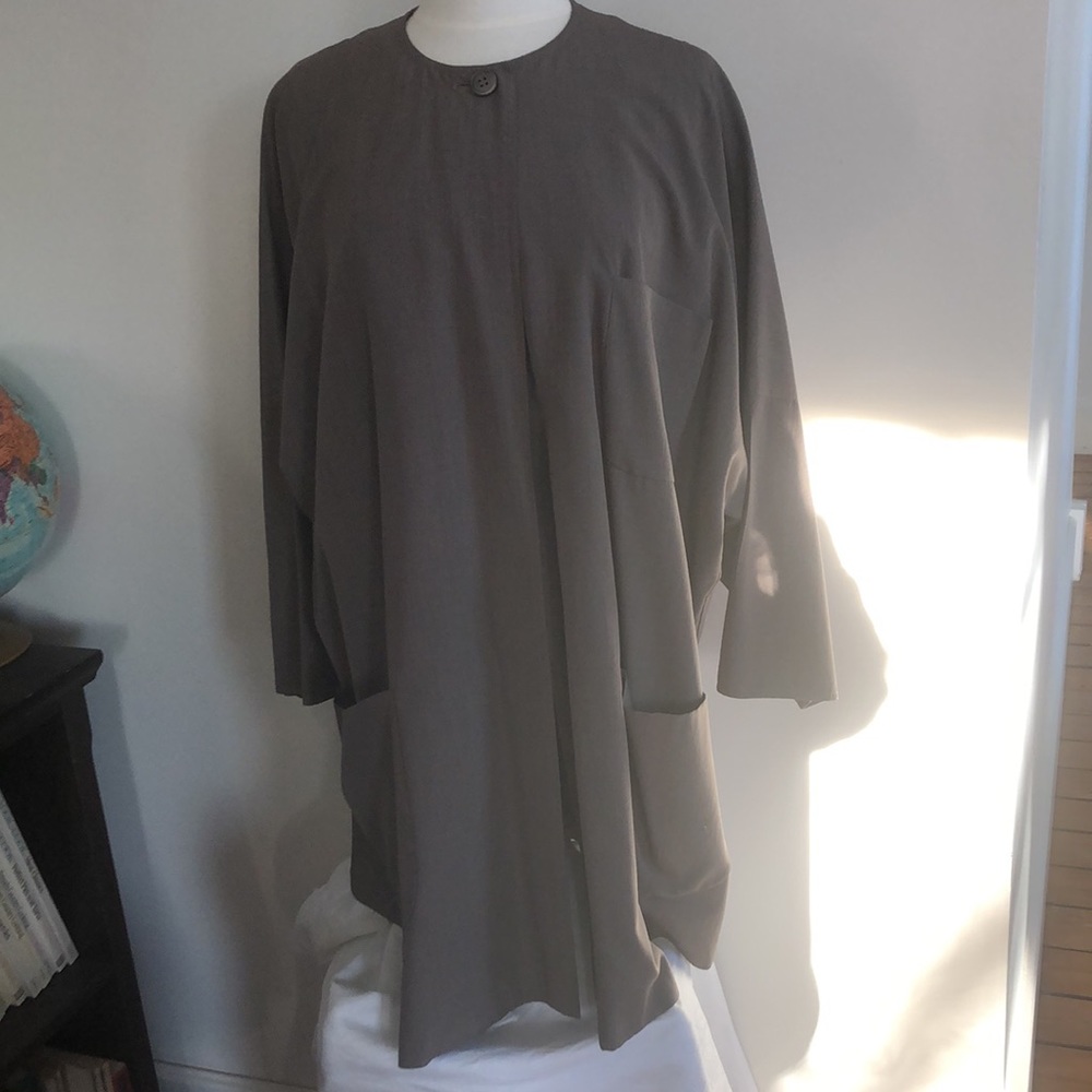 Max Mara Jacket Lagenlook Oversized Sz 16 - 18